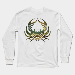 Cancer zodiac sign Long Sleeve T-Shirt